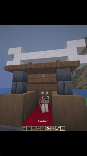 My Pet’s New Home in Minecraft! 🏠🐾 #minecraft