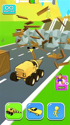 Shape Transformation 🔥😱 #shorts