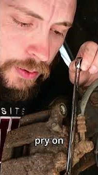 Remove Stuck Caliper Slide Pins