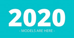 Announcing New 2020 Models!