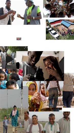 This is how it happens. 🌍 Individuals, families, communities, partners—united in vision, in action, in building a future where everyone can prosper. Thank you. Your support is essential now more than ever. Together, we're shaping what happens next. | Mercy Corps