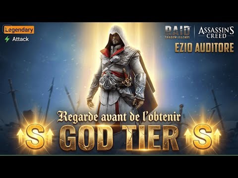 EZIO GOD TIER CONFIRMED – Full Analysis & Unmissable Info #RAIDxAssassinsCreed