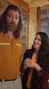 25K views · 146 reactions | Watch the full tour  https://archdigest.visitlink.me/QLU0Ui Rhett and Jessie McLaughlin are giving us a look at their primary bedroom and kitchen in their North Carolina home. | Architectural Digest | Facebook