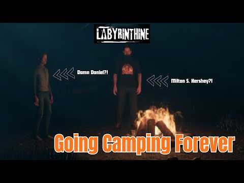 Milton S. Hershey and DAMN Daniel Take On Labyrinthine