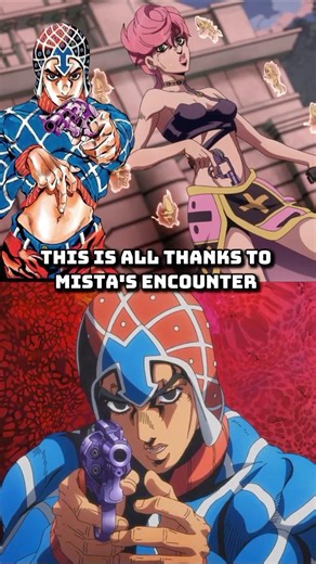 Mista's Decision Killed Them All #jojo #jjba #shorts