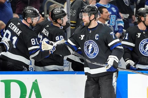 Victor Hedman is taking a temporary leave of absence from the Lightning for personal reasons