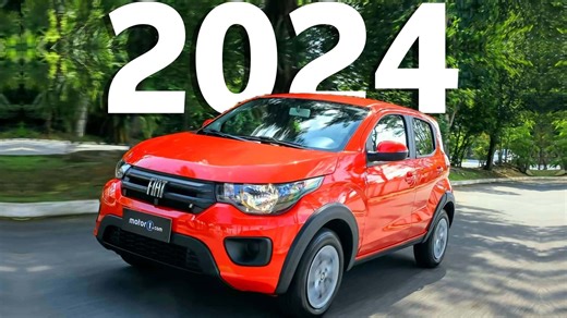Os 10 carros mais baratos do Brasil em 2024; veja preços e equipamentos
