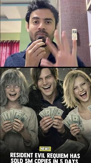 Resident Evil Requiem Crack Truth! Hypervisor Risk Explained in 30s (Hindi) #residentevil #pcgames