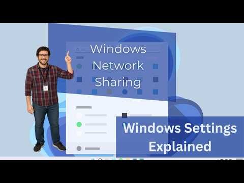 Windows 11 Network Sharing - Complete Step-by-Step Guide
