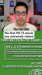 110K views · 2K reactions | The very first PG-13 movie was named the most violent movie ever (Sources: /Film, NY Times, Gold Derby) | Pop Culture Brain | Facebook