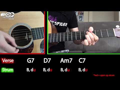 Banana Pancakes - Jack Johnson - Guitar Lesson w/tabs and Chords