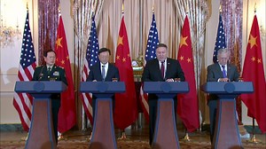 8.1K views · 162 reactions | "Presidents Trump and Xi established this dialogue as a venue for candid discussions on issues affecting the U.S.-#China relationship. As President Trump has made clear, the United States seeks a relationship with China grounded in fairness, reciprocity, and respect." -- Secretary of State Michael R. Pompeo at the U.S.-China Diplomatic and Security Dialogue | U.S. Department of State | Facebook