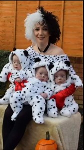 34K views · 986 reactions | The triplets excitement for Halloween is...