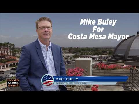 Mike Buley – Candidate for Costa Mesa Mayor 2026