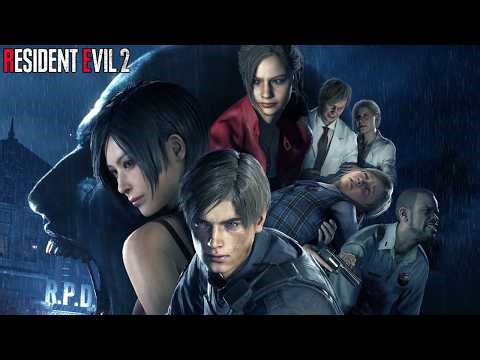 PERJALANAN LEON PAS MASIH MUDA - Resident Evil 2