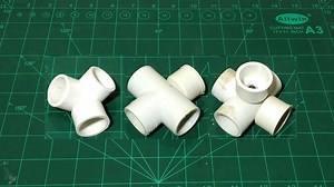 Making PVC Joints for Pvc Projects