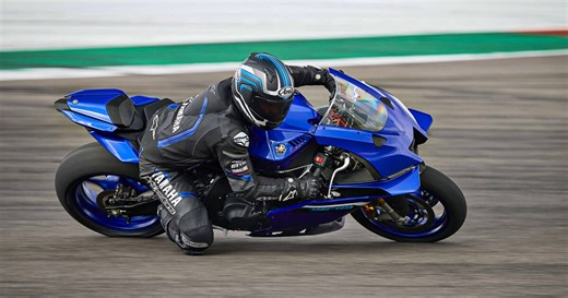 The all new 2025 Yamaha R9