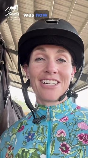 You Can Enjoy the Canter!