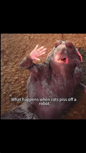 Why the Hell did that happen #rats #robot #movie #scary #tuff | love death and robots