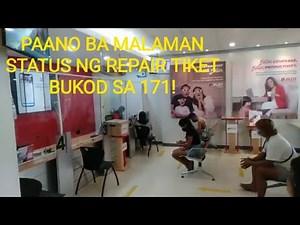 HOW TO TRACK PLDT REPAIR TICKET!