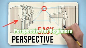 Proko 初学者必学的透视基础 4K画质 中英双语字幕