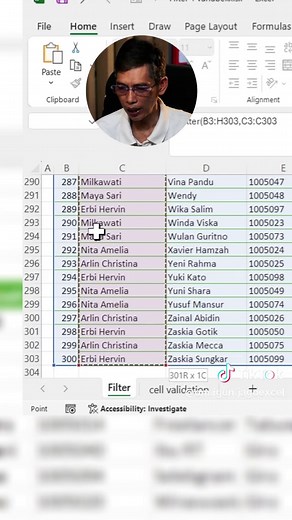 Cara Cepat Sorting Data dengan Rumus Filter di Excel
