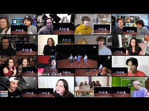 BTS 'Butter' Dance Practice | Reaction Mashup