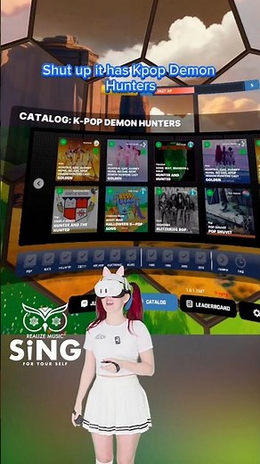 FREE VR KARAOKE GAME? 🎤 Realize Music: SING. Meta Quest