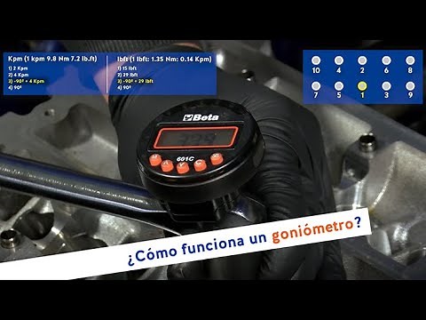 ¿Cómo usar un goniómetro digital?