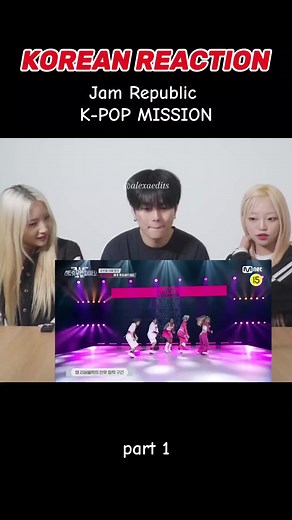 korean reaction on Jam Republic KPOP Mission 💃✨️🔥 Jam Republic vs Mannequeen✨️ @kirstendodgenn @lingzhangx @lilbrokenknees @emma.huch @_latricekabamba @jamrepublicagency #kirstendodgen #kirsten #audreylane #audrey #audreylanepartlow #lingzhang #latricekabamba #latrice #emmahuch #jamrepublic #jamrepublicagency #jammies #mannequeen #lesserafim #evepsycheandthebluebeardswife #versus #mnet #kangdaniel #streetwomanfighter2 #swf2 #streetwkmanfighter #swf #korean #seoul #seoulkorea #reaction #reactio