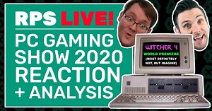 Come watch the PC Gaming Show with our post-show analysis
