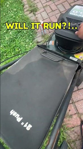 #26 Craftsman push lawn mower.