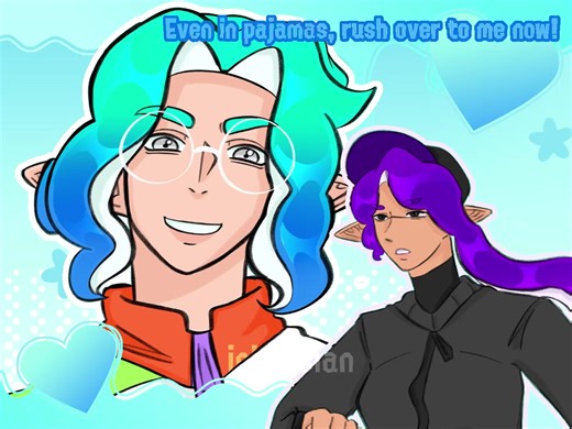 Celebrate Valentine's Day with Splatoon 3