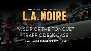 L.A. Noire "A Slip of the Tongue" Traffic Case Video