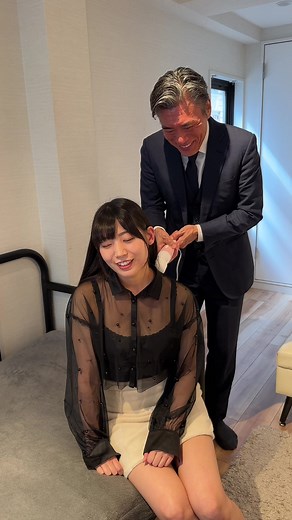 Relaxing ASMR Massage with Takai Uncle | Featuring Masahiro Tabuchi and Sarara Uruki