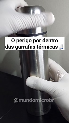 Perigos das Garrafas Térmicas: O Que Você Precisa Saber