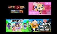Mix of 4 videos from youtube : SML danger music 9 parison