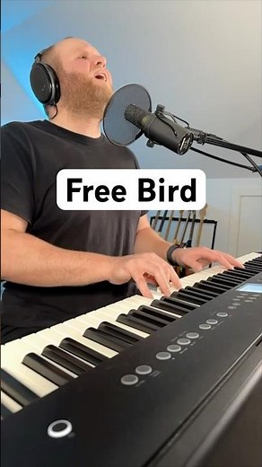 Free Bird (Lynyrd Skynyrd) – Live Piano Cover