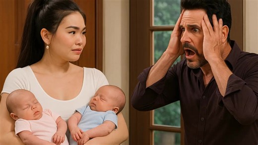 Jacqueline MacInnes Wood's twins join B&B, Luna joins Will with 2 babies The Bold and the Beautiful | BB Spoilers