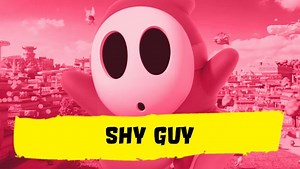Shy Guy Costume Ideas
