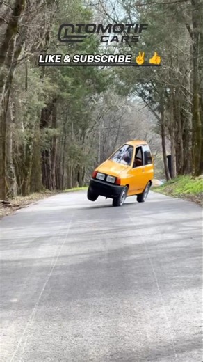 Mini Cars Crazy😱🤣 Yellow Crazy Modification🔥 #automobile #jdm #car #edit #shorts #automotive #cars