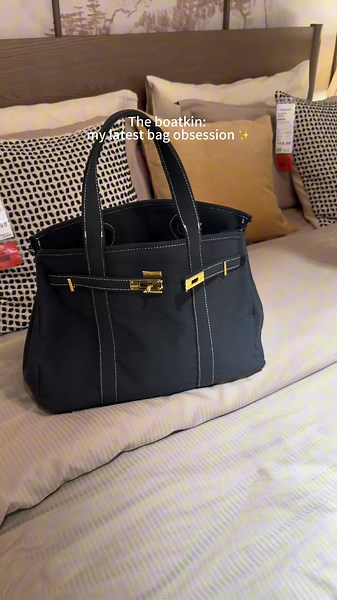 This Boatkin has won me over completely. It’s my ultimate everyday bag.#boatkin #totebag #everydaybag #workbag #handbag