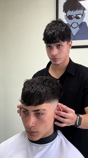 French Crop with Mid Fade: Latest Hairstyle Trends 2024