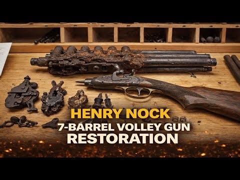 Seized at Sea: Restoring a 1779 Naval Volley Gun