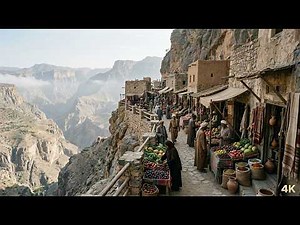 Yemen Unseen: Journey Through the World's Most Dangerous Land | 4K Walking Tour