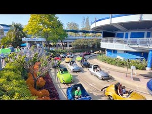 Autopia - NO MORE GAS by 2027 - Disneyland Park, California | 4K 60FPS POV