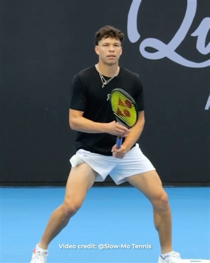 Online Tennis Instruction on Reels