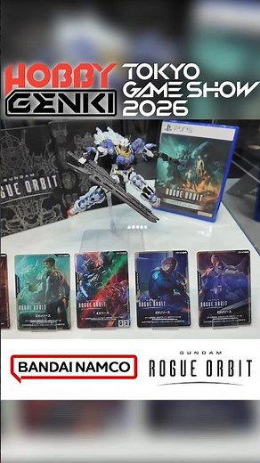 The BEST GUNDAM game EVER! TGS 2026 Gundam Rogue Orbit!