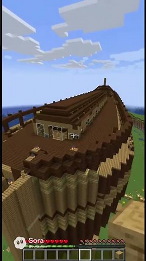 Minecraft Noah’s Ark Build