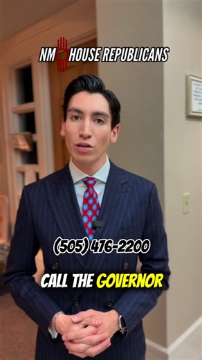 HB 9 is on its way to the Governor’s desk. This bill blocks cooperation with federal law enforcement and shuts down ICE detention partnerships. It protects criminals, kills jobs, and weakens public safety. Tell the Governor to veto it. #fyp #newmexico #immigration #ice #nmpol @JohnForNM